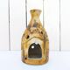 Colombe Vallauris pottery stoneware tealight holder