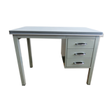 Metal industrial tiny desk