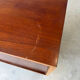 Petite enfilade / buffet double design scandinave moderniste teck