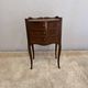 Louis XV and Louis XVI transitional bedside table – 3 drawers