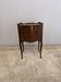 Louis XV and Louis XVI transitional bedside table – 3 drawers