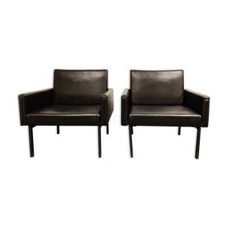 Pair of Wilkhan armchairs, 1960s