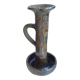 Huge candle holder in pottery / glazed ceramics 60s-70s