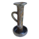 Huge candle holder in pottery / glazed ceramics 60s-70s