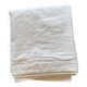 Large vintage pillowcase, retro bedding collection white (1.20)