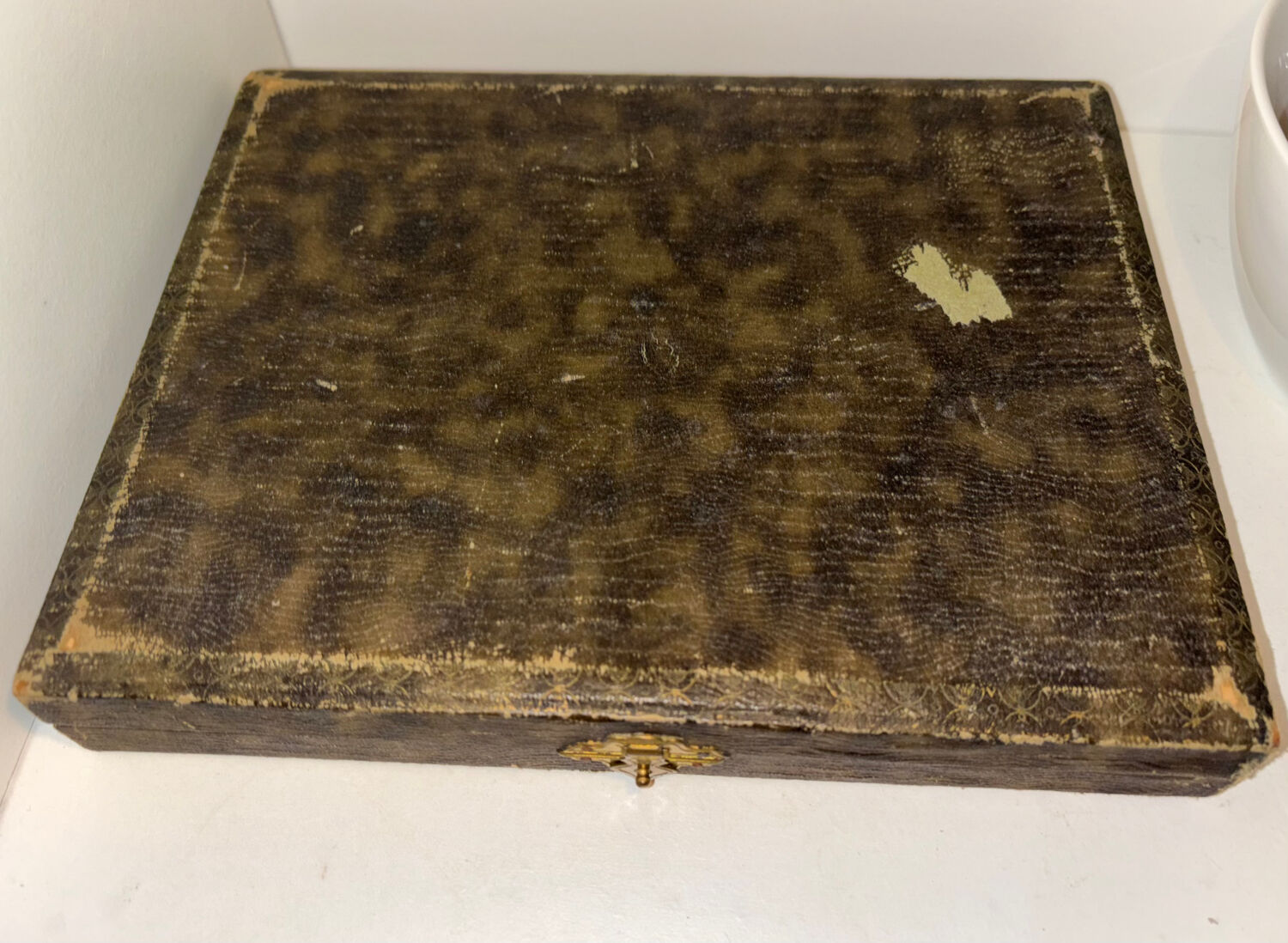 Antique sweetmeat service