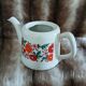 Vintage coffee pot + milk jug