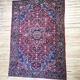 Tapis persan noué main 165 x 113 cm