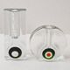 Ensemble de 2 vases de Walther 1970