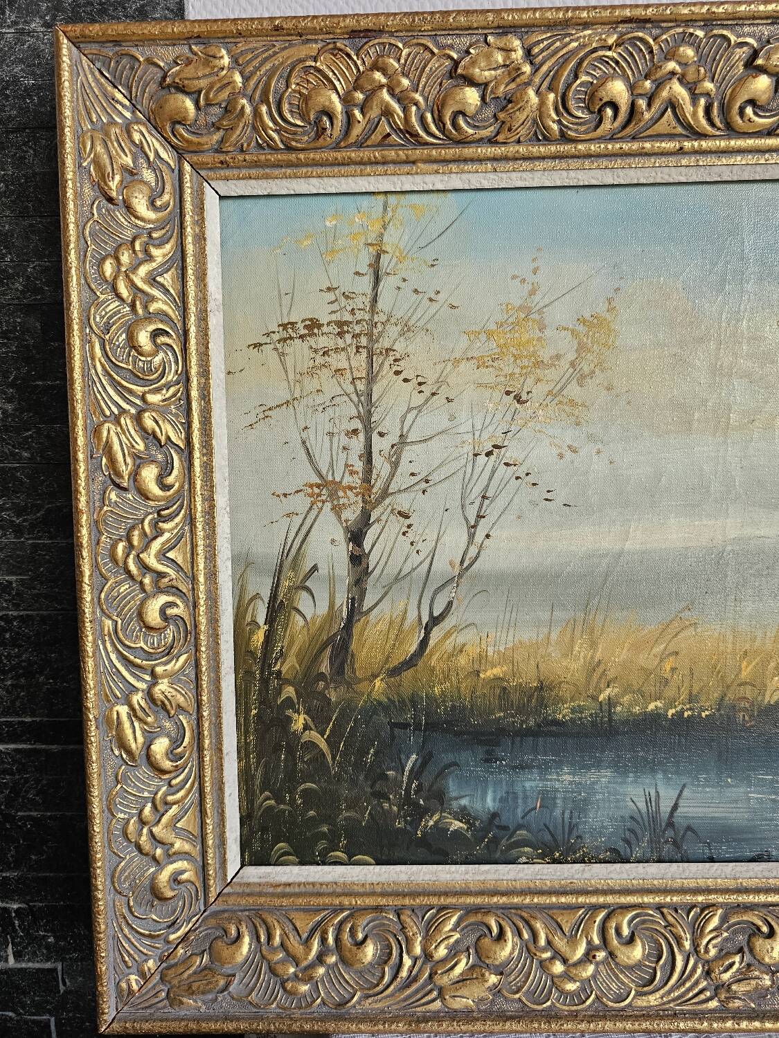 Painting "The Hunt" by Raoul Delbove