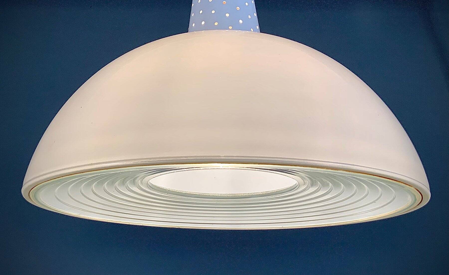 Vintage Modernist Suspension • Holophane • 1950
