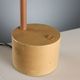 Philips Halo Click 2 table lamp, designed by Ettore Sottsass, 1980s.