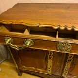 Buffet provençale en noyer XVIII siècle