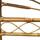 Pair of 1960s rattan headboards from France