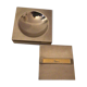 Vintage Lancel ashtray and cigarette box