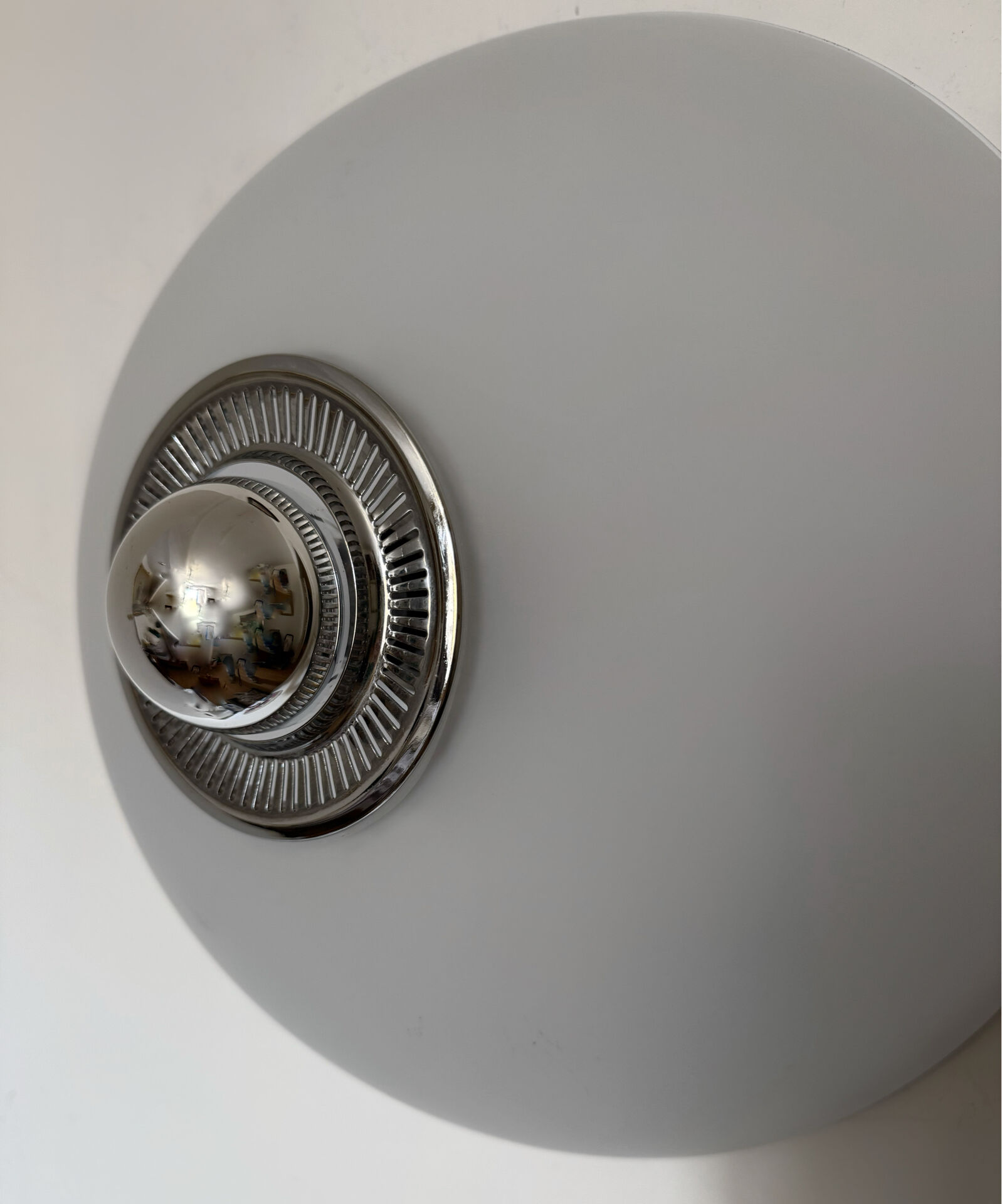 Plafonnier applique Artemide Gismondi années 80