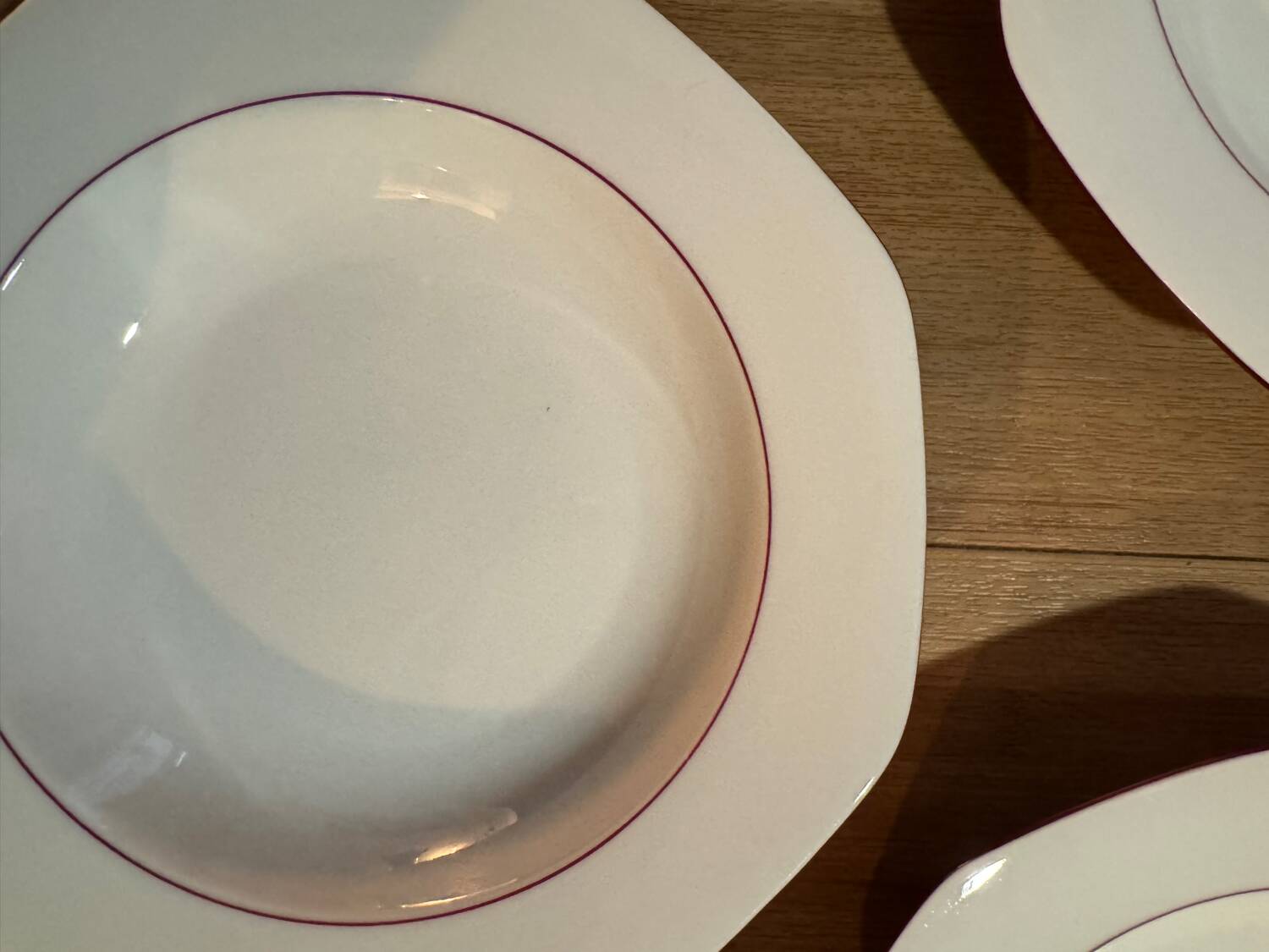 Set of 8 deep plates - Seltmann Weiden