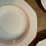 Set of 8 deep plates - Seltmann Weiden