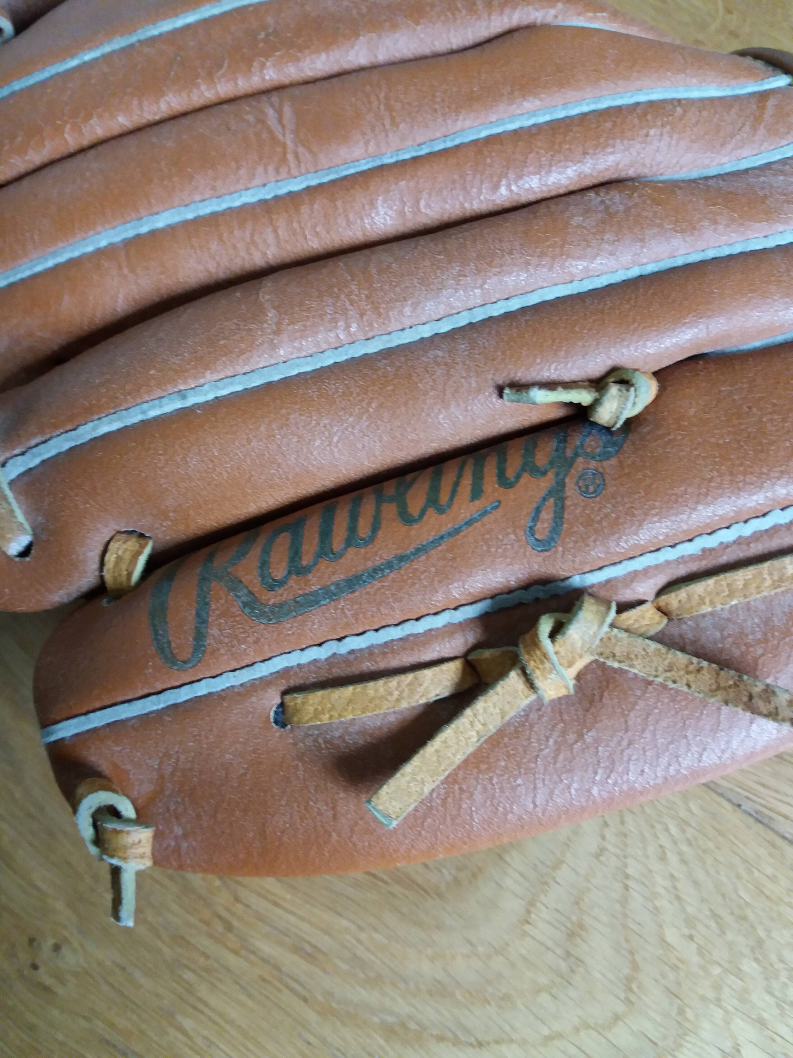 Rawlings mark macgwire baseball glove