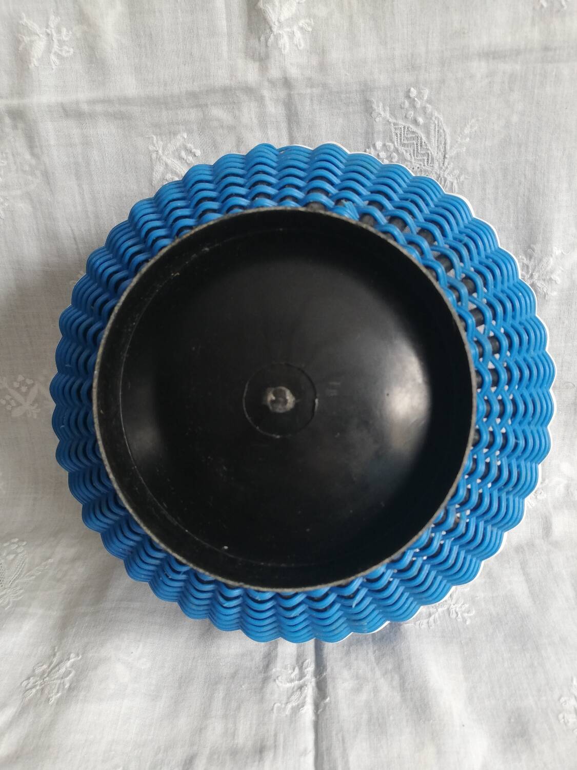 Basket, vintage pot holder