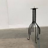 Mid-Century Brutalist Candle Holder