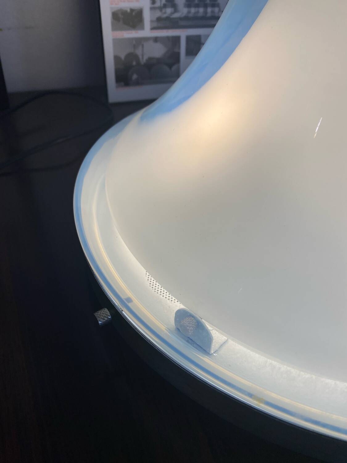 LS144 lamp designed by Carlo Nason, Mazzega edition