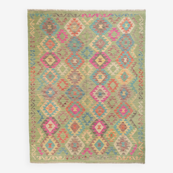 Pashtun Afghan kilim 199 x 152 cm