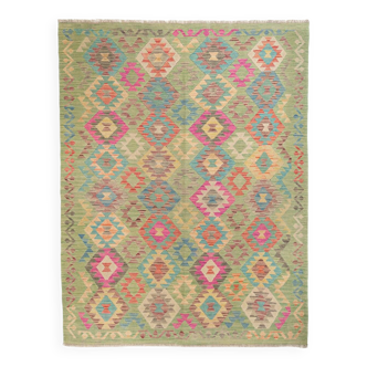 Kilim afghan pachtoune 199 x 152 cm