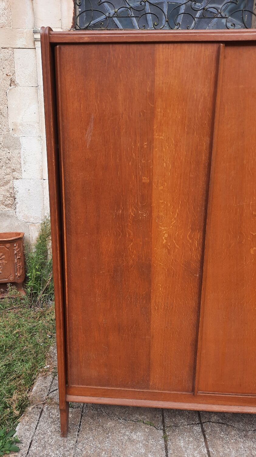 Vintage sliding door wardrobe
