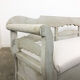 Swedish antique painted wooden sofa 19th century