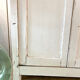 Armoire parisienne patine blanche