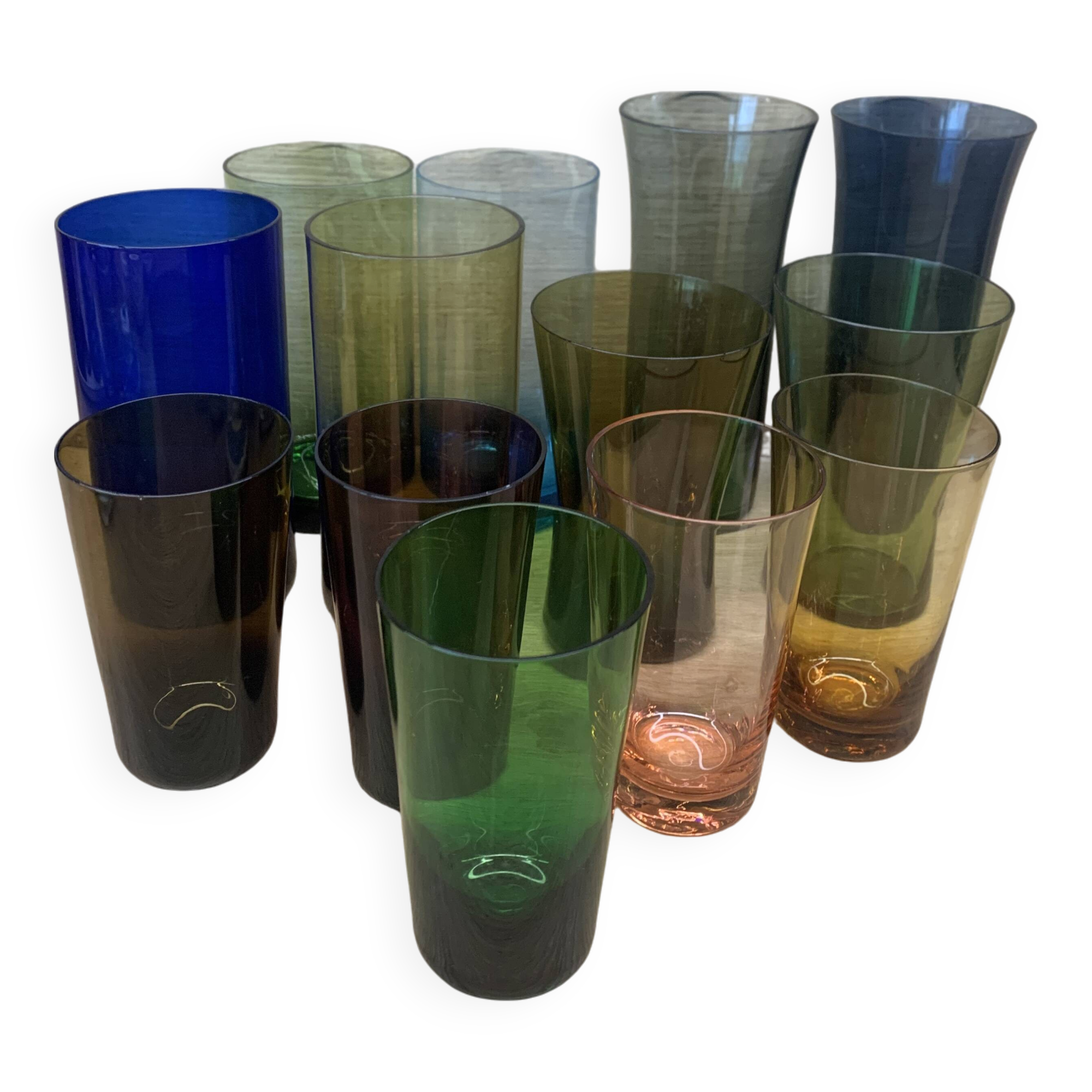 Verres à boire de Kaj Franck, années 1960