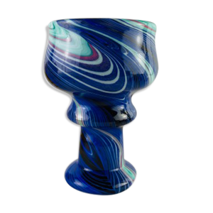 coupe sur pied en verre