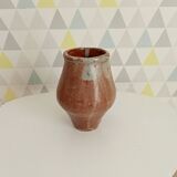 Glazed stoneware vase from the 70s