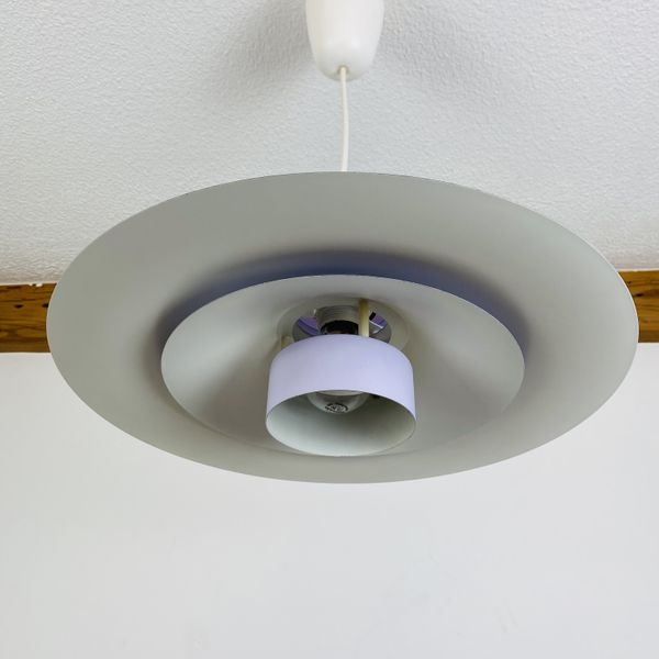 Suspension scandinave Horn 755 années 60 space age mauve