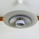 Scandinavian suspension lamp Horn 755 from the 1960s space age in mauve.