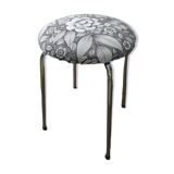 Tabouret molleton Feuillage