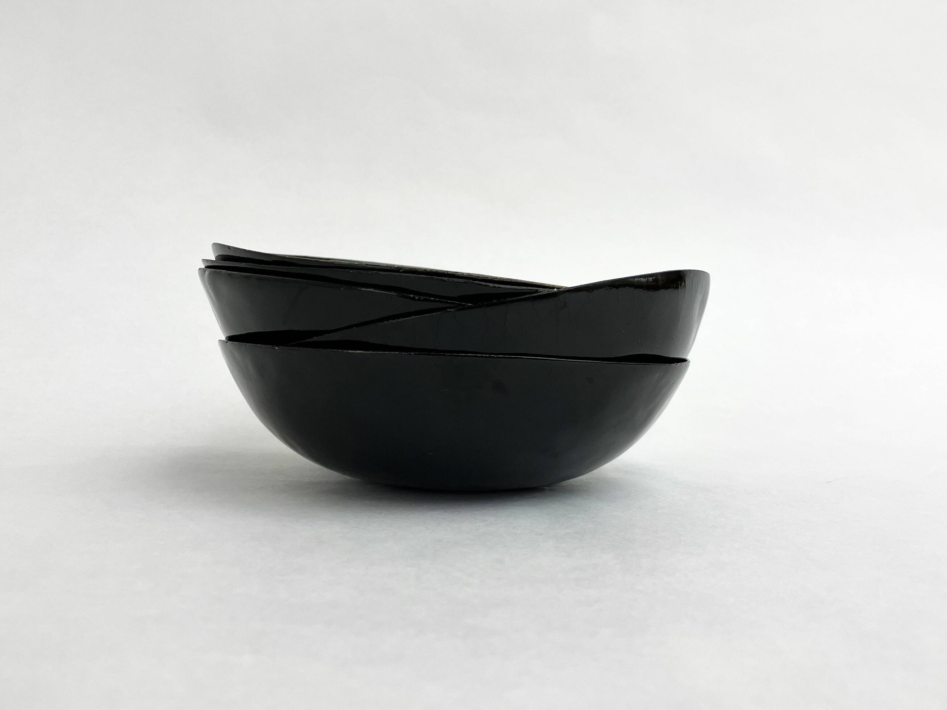 Soucoupes d'Encre • Design Tsé & Tsé • 1999 • Série de 5