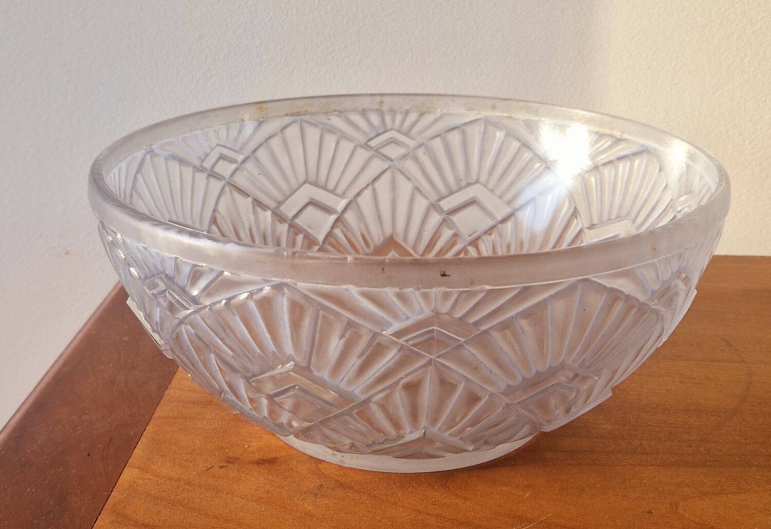 Coupe Art déco 1920 signée Le Lorrain