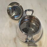 Sugar Christofle Art Deco, silver metal
