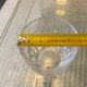 Daum France crystal glass in excellent condition