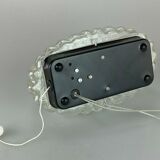 60s 70s lamp light wall lamp wall lamp glass space age design 60s 70s