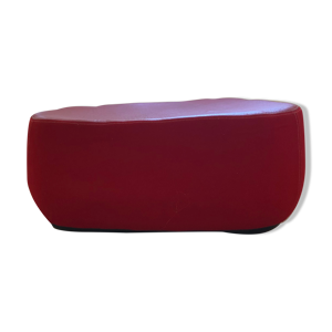 Pouf Fjord Moroso rouge
