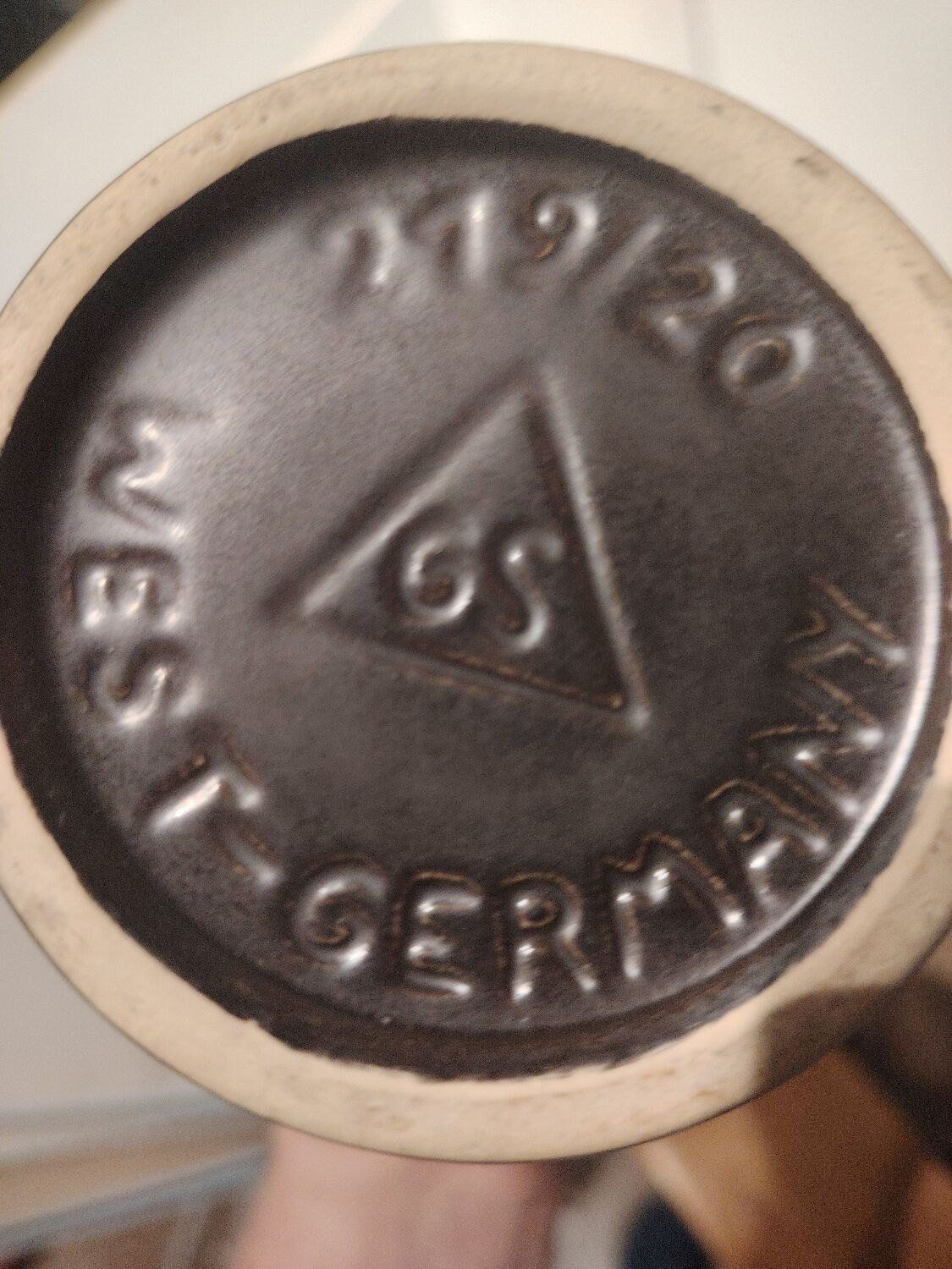 Vase moderniste Gebrüder Spang - West Germany - 219/20