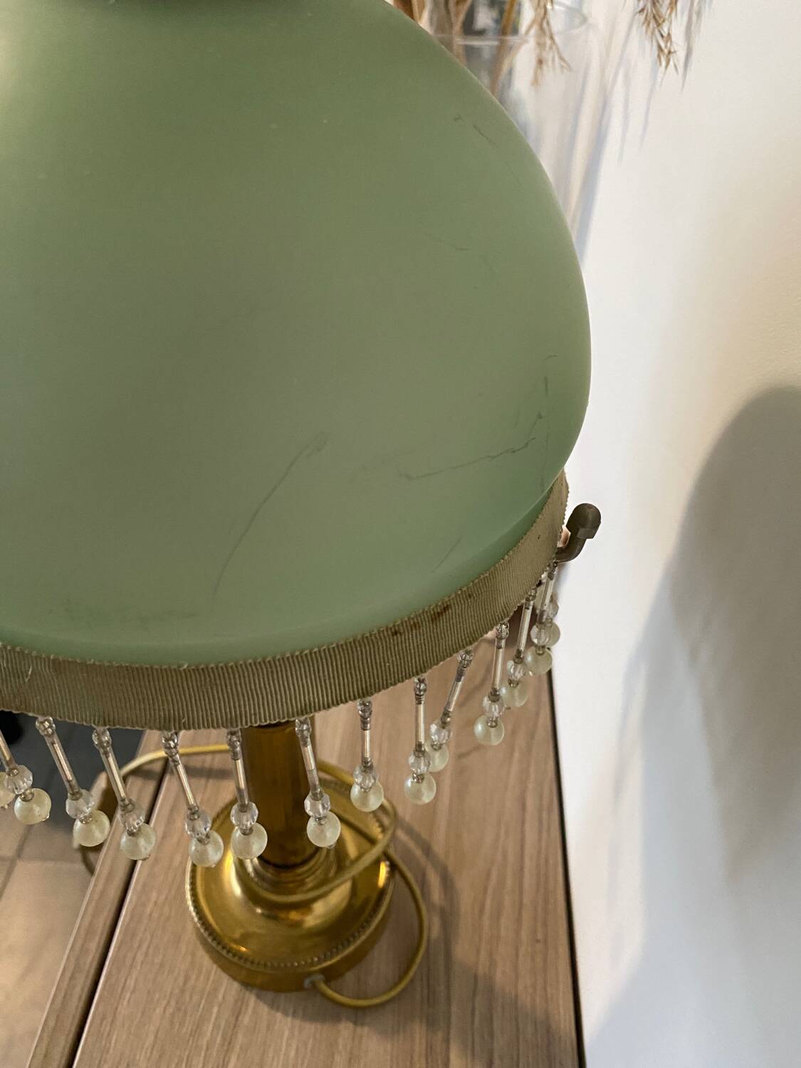 Lampe art déco charleston