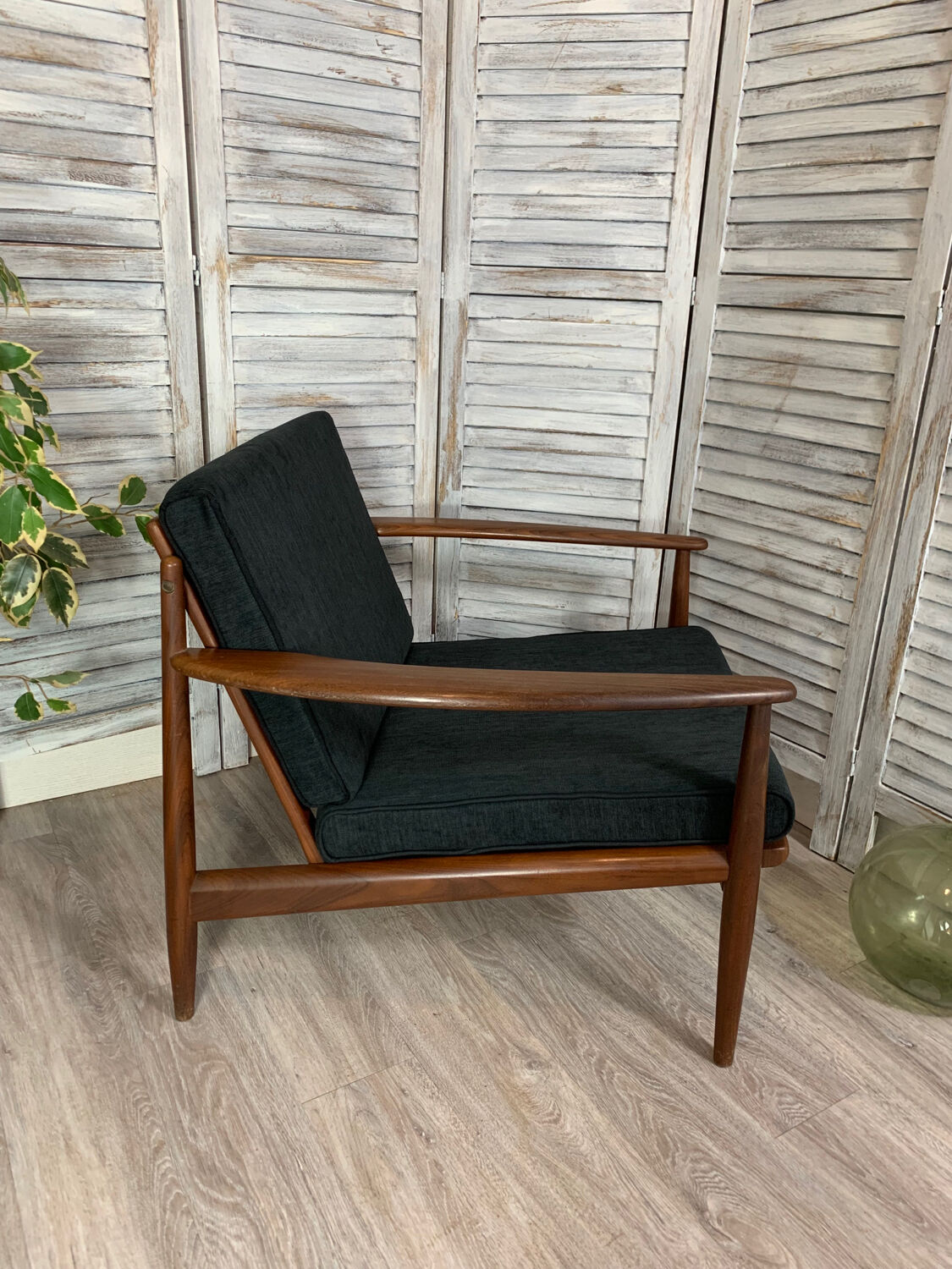 Scandinavian armchair 1960