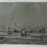 lot of paintings and drawings 20th century
