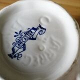Milk jar Sarreguemines Lancaster