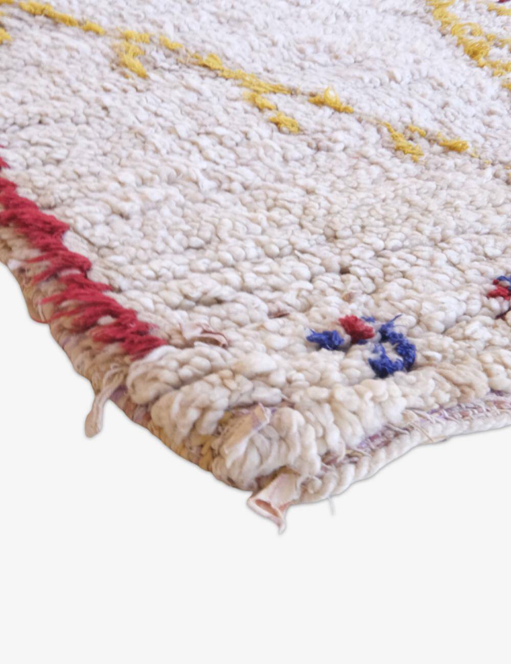 Tapis Tribal Azilal du Maroc - 192 x 68 cm