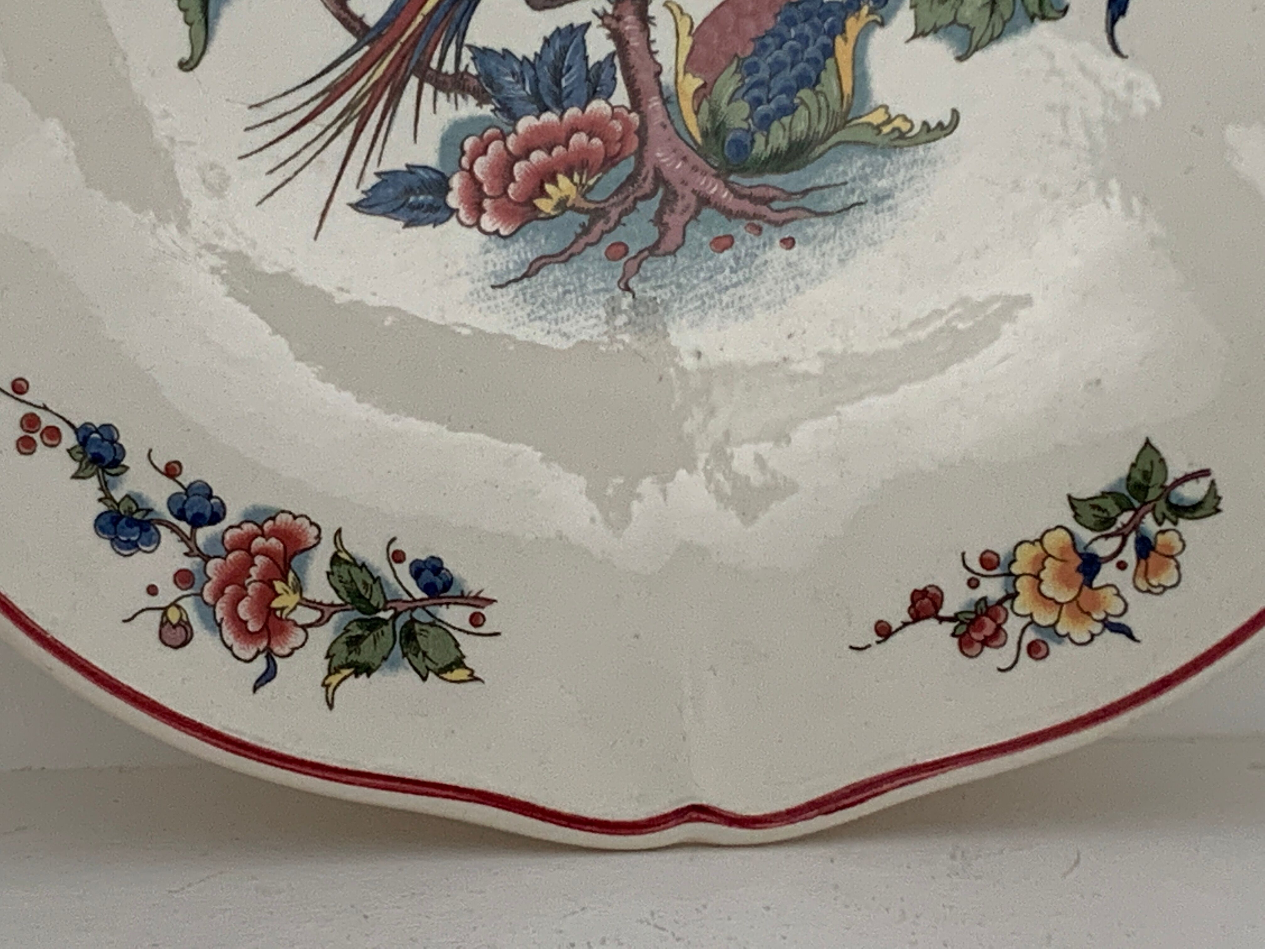 Phoenix de Villeroy and Boch cake serving dish
